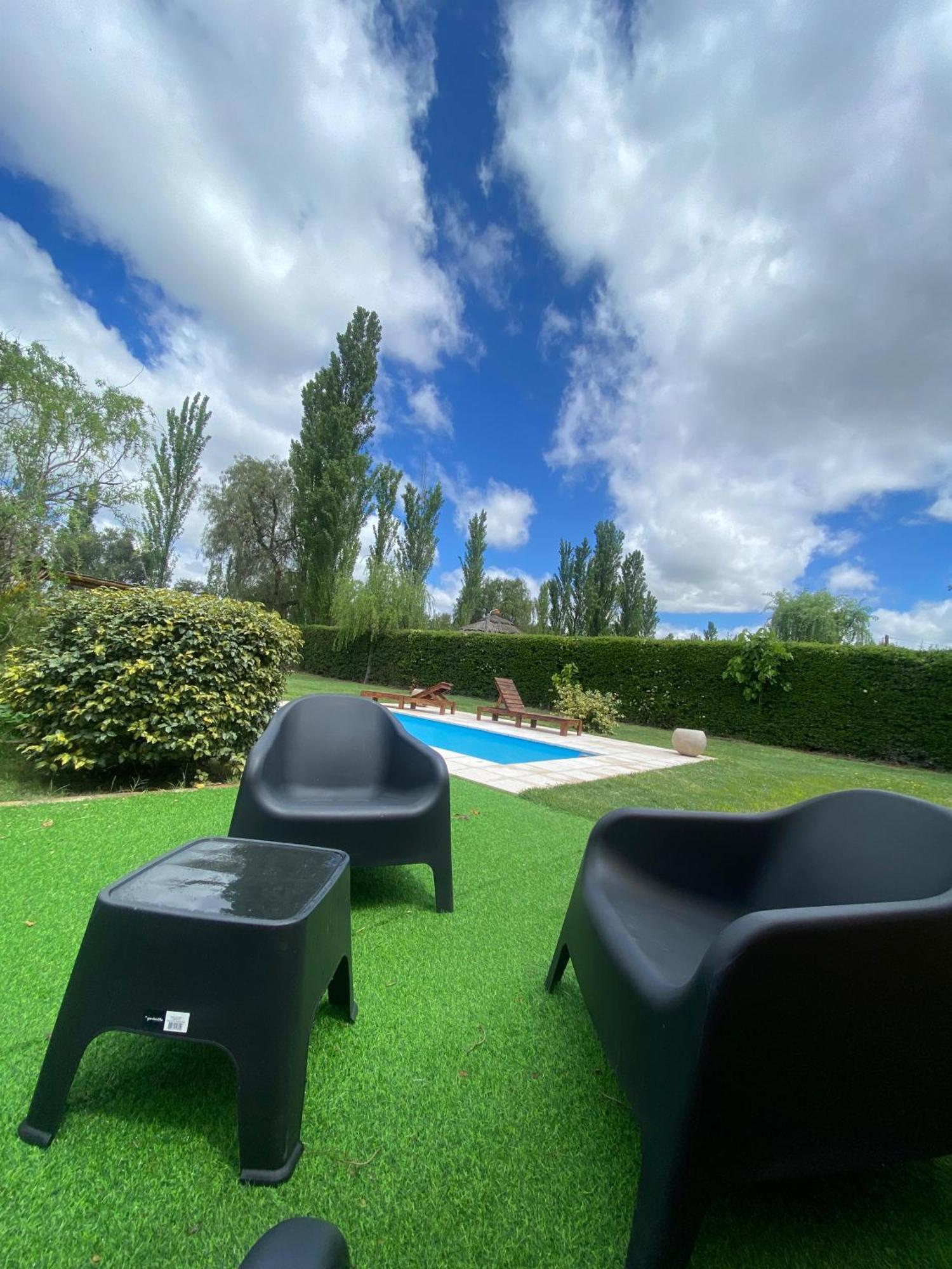 La Cabana De Eco Verde San Rafael  Kültér fotó